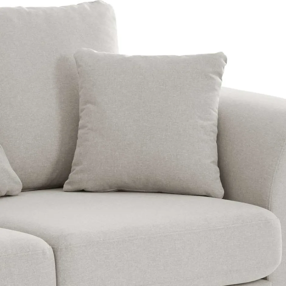 Wohnzimmercouch|2 Sitzer Sofa*Pharao24 Zweisitzer Sofa Beige Cleva