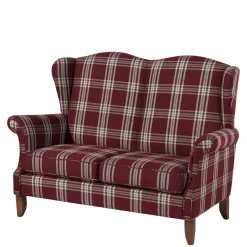 Wohnzimmercouch|2 Sitzer Sofa*Pharao24 Zweisitzer Sofa Curt