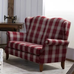 Wohnzimmercouch|2 Sitzer Sofa*Pharao24 Zweisitzer Sofa Curt