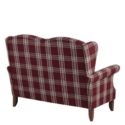 Wohnzimmercouch|2 Sitzer Sofa*Pharao24 Zweisitzer Sofa Curt