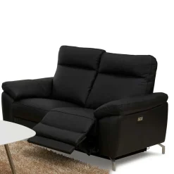 Polstermöbel|Wohnzimmercouch*Pharao24 Zweisitzer Sofa Escavan