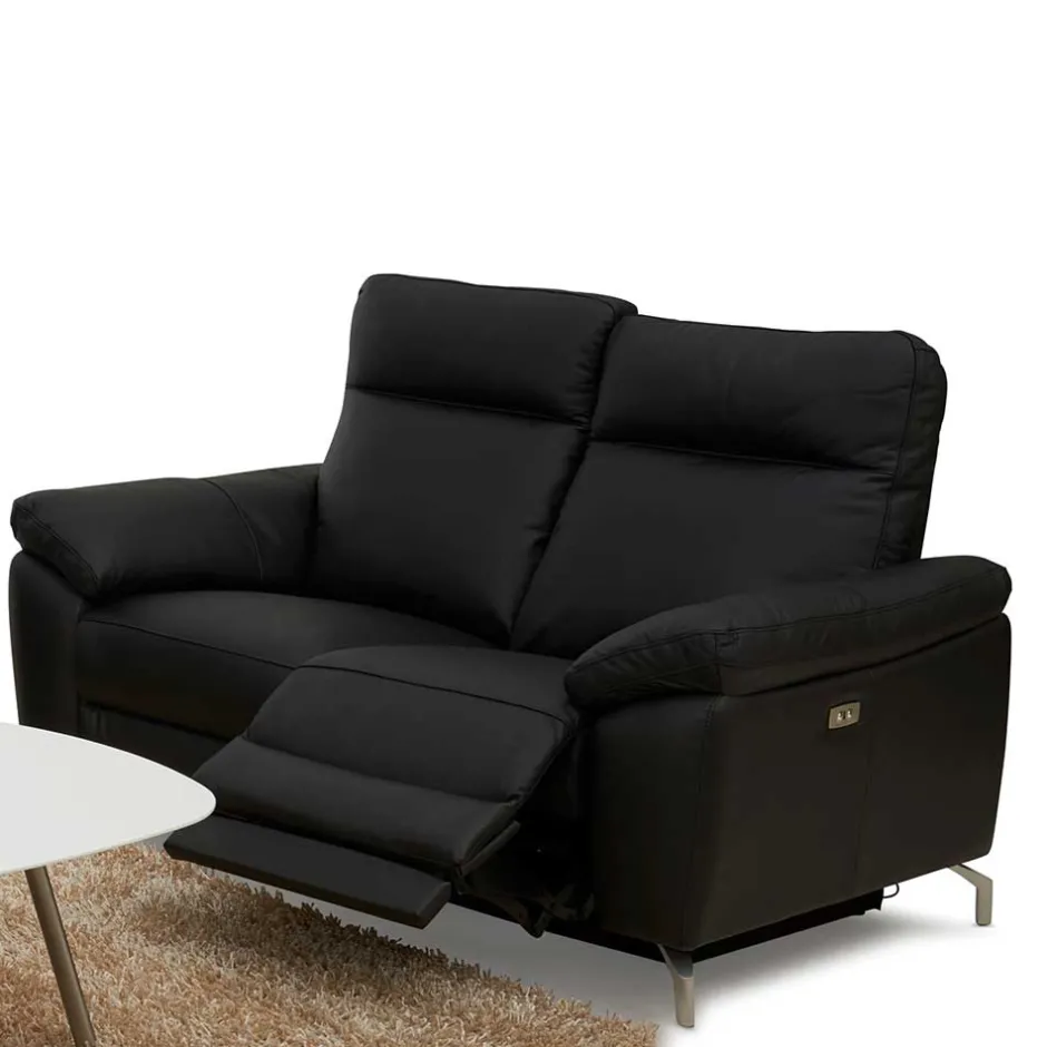 Polstermöbel|Wohnzimmercouch*Pharao24 Zweisitzer Sofa Escavan