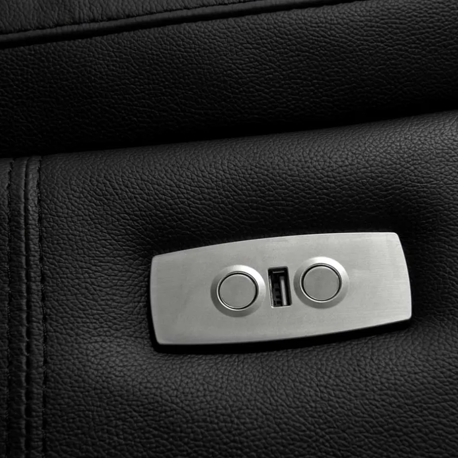 Polstermöbel|Wohnzimmercouch*Pharao24 Zweisitzer Sofa Escavan