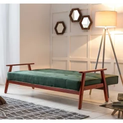 Polstermöbel|2 Sitzer Sofa*Pharao24 Zweisitzer Sofa Liyadiro