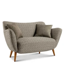 Pharao24 Zweisitzer Sofa Loytami> Polstermöbel|Wohnzimmercouch