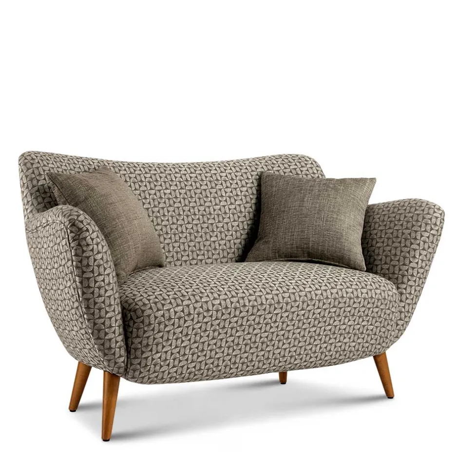 Pharao24 Zweisitzer Sofa Loytami> Polstermöbel|Wohnzimmercouch