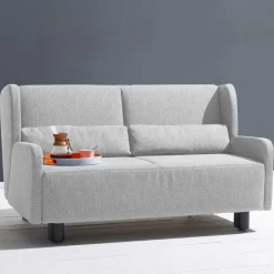 Polstermöbel|3 Sitzer Sofa*Pharao24 Zweisitzer Sofa Qamado