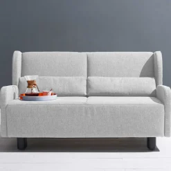 Polstermöbel|3 Sitzer Sofa*Pharao24 Zweisitzer Sofa Qamado