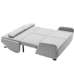 Polstermöbel|3 Sitzer Sofa*Pharao24 Zweisitzer Sofa Qamado