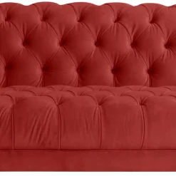 Wohnzimmercouch|2 Sitzer Sofa*Pharao24 Zweisitzer Sofa Zigaro
