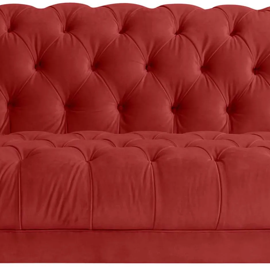 Wohnzimmercouch|2 Sitzer Sofa*Pharao24 Zweisitzer Sofa Zigaro