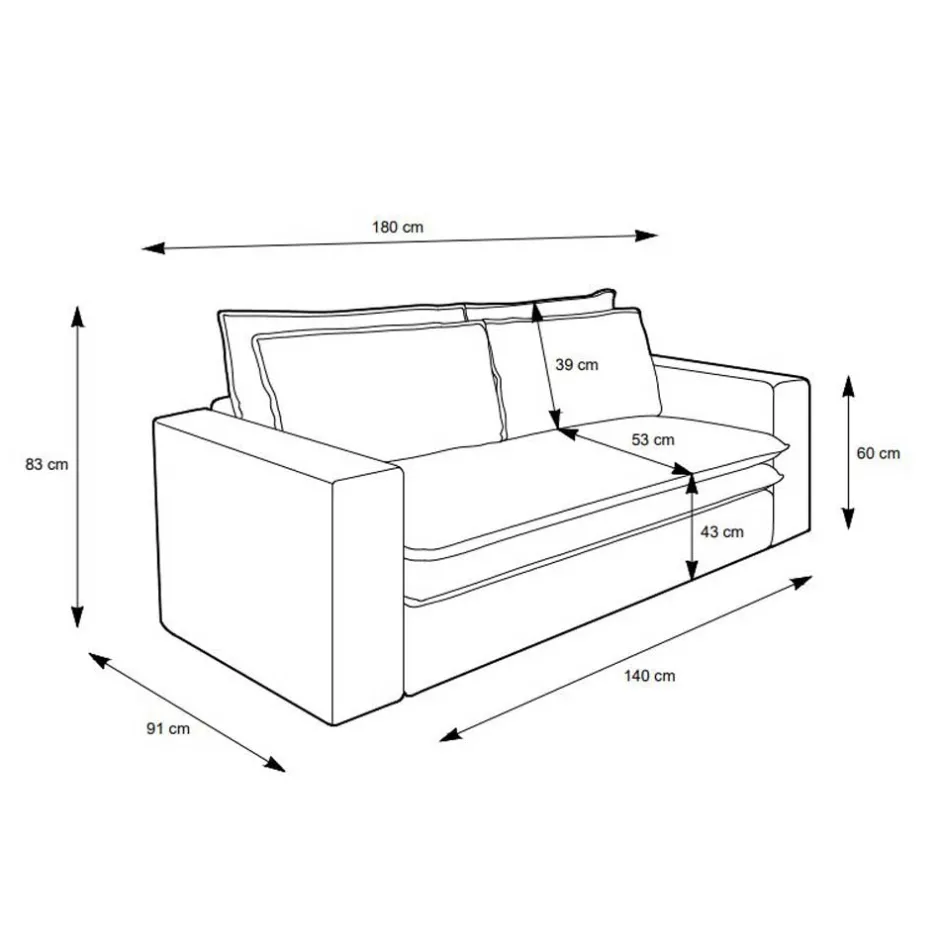 Pharao24 Zweisitzer Sofa Zipna> 2 Sitzer Sofa