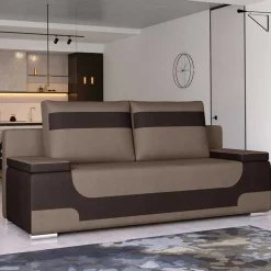 Pharao24 Zweisitzer Vallino> 2 Sitzer Sofa|Schlafsofas
