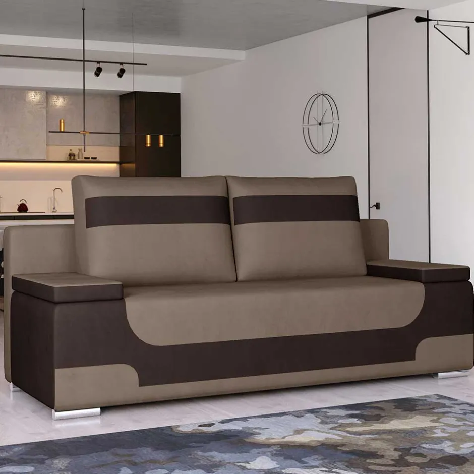 Pharao24 Zweisitzer Vallino> 2 Sitzer Sofa|Schlafsofas